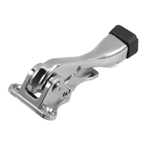 Homoyoyo 1Satz Sicherheits Türstopper mit Fußbetätigung und Vielseitig für Wohn Büro und Gewerbetüren Effizienter Bremsmechanismus für Optimale Türpositionierung Robuster von Homoyoyo