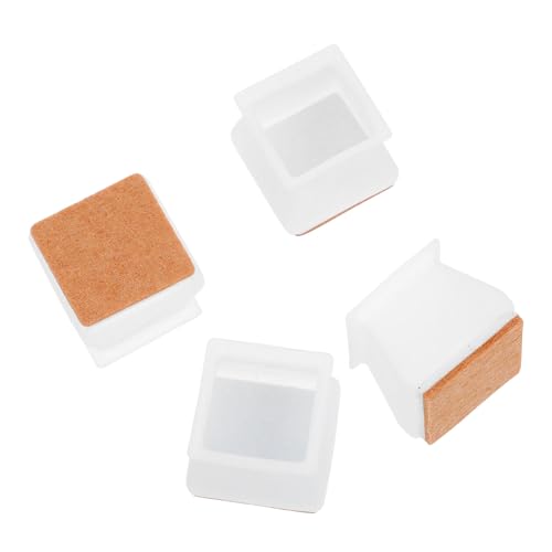 Homoyoyo 1satz Silicone Tisch Und Stuhlbeinschoner rutschfeste Möbelgleiter Weiß Für Fliesen Und Holzböden Kratzschutz Und Geräuschdämpfung Für Möbelarten Homoyoyo 1satz Silicone Tisch Und Stuhlbeinschoner rutschfeste Möbelgleiter Weiß Für Fliesen Und Holzböden Kratzschutz Und Geräuschdämpfung Für Möbelarten von Homoyoyo