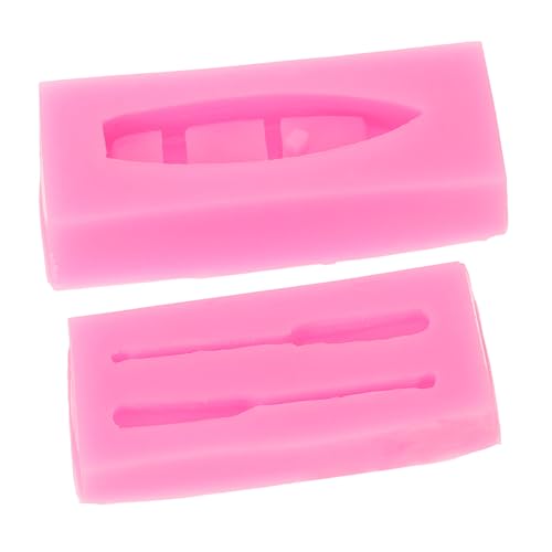 Homoyoyo 1satz Bootsförmige Silikonform Teiliges Werkzeug Für Fondant Schokolade Für Kuchendekoration Und Kreative Bastelprojekte Der Küche Homoyoyo 1satz Bootsförmige Silikonform Teiliges Werkzeug Für Fondant Schokolade Für Kuchendekoration Und Kreative Bastelprojekte Der Küche von Homoyoyo