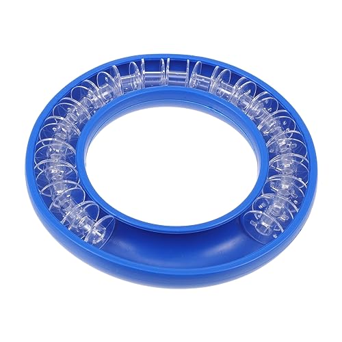 Homoyoyo Bobbins Aufbewahrungsbox Praktische Spulenhalter Mit Spulen Gummiring Tragbar Und Einfach Zu Nutzen Für Nähprojekte Und Stickerei Ergonomisches Design Robust Und von Homoyoyo