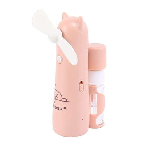 Homoyoyo 1Stk Mini-Taschenventilator wiederaufladbarer tragbarer USB-Fans Kleiner lüfter Spray-Fan Handventilator Sprühwasser Ladegebläse einstellen Reisen von Homoyoyo