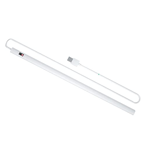 Homoyoyo 1Stk unter der Schrankleuchte led wall lights wall lamp led light bars lichterstreifen magnetische Wasserhahnleuchten LED-Streifen wandleuchte Infrarot-Induktionsstreifenlampe Weiß von Homoyoyo