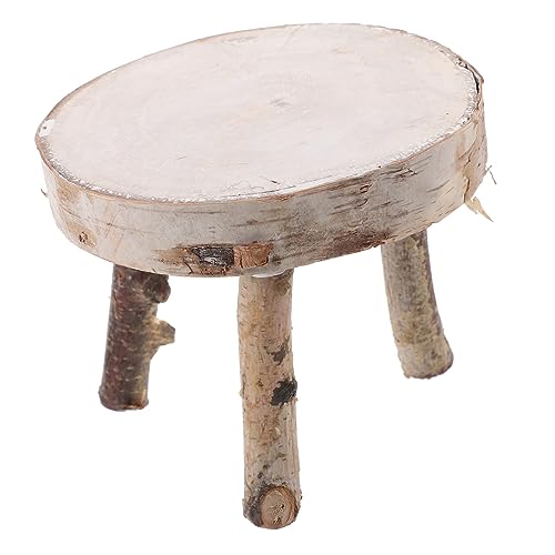 Homoyoyo 1stück Unfertiger Tisch Handgemachter Dekorationstisch Für Fotografie Garten Und Robuster Holzständer Natürlichem Birkenholz Als Kerzenhalter Oder Tischornament Homoyoyo 1stück Unfertiger Tisch Handgemachter Dekorationstisch Für Fotografie Garten Und Robuster Holzständer Natürlichem Birkenholz Als Kerzenhalter Oder Tischornament von Homoyoyo