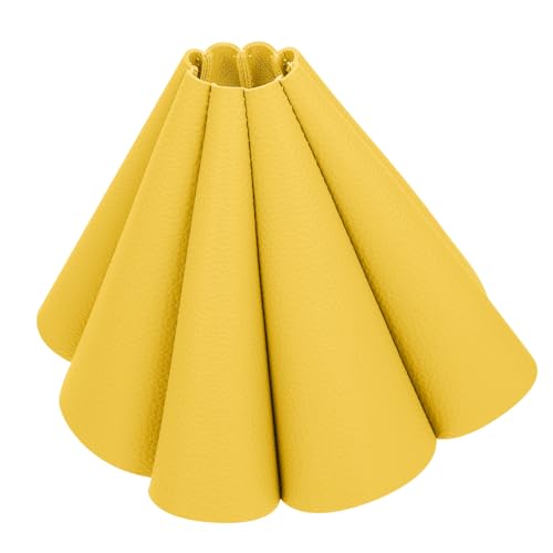 Homoyoyo 1Stück Lampenschirm Hochwertigem Material Staubschutz für Tischlampe Stehlampe und Wandlampe Installieren Gelber Farbgestaltung Homoyoyo 1Stück Lampenschirm Hochwertigem Material Staubschutz für Tischlampe Stehlampe und Wandlampe Installieren Gelber Farbgestaltung von Homoyoyo