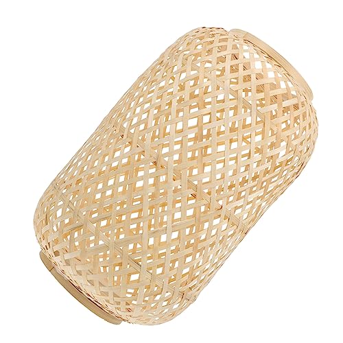 Homoyoyo 1Stück Pendelleuchte Rustikaler Lampenschirm im Natürlichen Design für Wohnzimmer Schlafzimmer Stilvolle Flurlampe als Homoyoyo 1Stück Pendelleuchte Rustikaler Lampenschirm im Natürlichen Design für Wohnzimmer Schlafzimmer Stilvolle Flurlampe als von Homoyoyo
