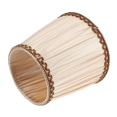 Homoyoyo 1Stück Vintage Stofflampenschirm für Tischlampe Hochwertige Staubschutzabdeckung Natürlichem Canvas Installieren für Warmes und Sanftes Licht für Wohnzimmer Homoyoyo 1Stück Vintage Stofflampenschirm für Tischlampe Hochwertige Staubschutzabdeckung Natürlichem Canvas Installieren für Warmes und Sanftes Licht für Wohnzimmer von Homoyoyo