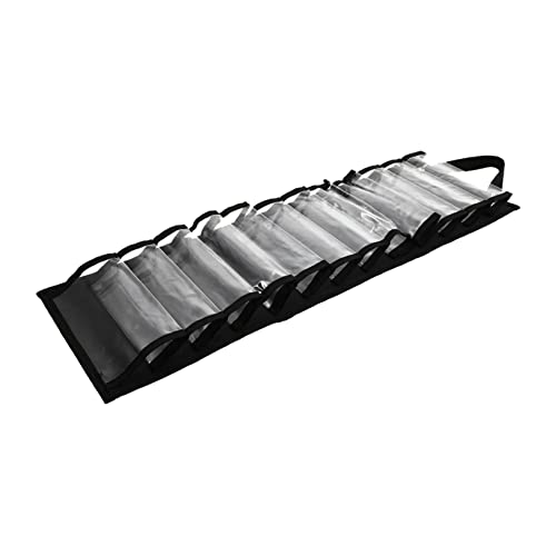 Homoyoyo Vinylrollenhalter für Bastelarbeiten Mehrschichtiger Wand Organizer Vinyl Aufbewahrungstasche Hängendes Design Platzsparend für Craft Room Homoyoyo Vinylrollenhalter für Bastelarbeiten Mehrschichtiger Wand Organizer Vinyl Aufbewahrungstasche Hängendes Design Platzsparend für Craft Room von Homoyoyo
