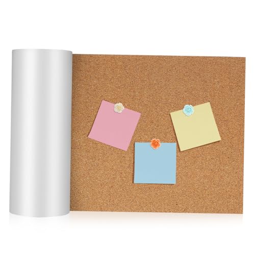 Homoyoyo 1rolle Selbstklebende Korkrolle Flexible Korktafel Für -projekte Pinnwand Für Notizen Fotos Und Memoboards Im Büro Und Zuhause von Homoyoyo