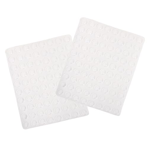 Homoyoyo 2 Blätter Selbstklebende Türpuffer für Schränke Transparente Schrankpuffer Stoßdämpfend Geräuschreduzierend Schutzpuffer für Möbel und Türen Homoyoyo 2 Blätter Selbstklebende Türpuffer für Schränke Transparente Schrankpuffer Stoßdämpfend Geräuschreduzierend Schutzpuffer für Möbel und Türen von Homoyoyo