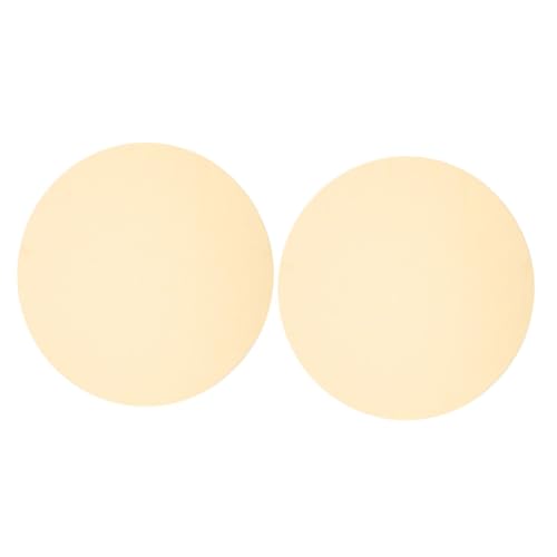 Homoyoyo 2 Blätter Teiliges Pottery Tools Dichte Board Matte DIY Töpferwerkzeug Skulptur Matte Töpferhilfe Saugfähige Bastelunterlage von Homoyoyo