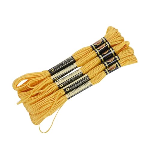 Homoyoyo 2 Boxen Teiliges Stickgarn Gelb Flexibler Langlebiger Cross Stitch Embroidery Thread für DIY Handarbeiten Geeignet für Handnähen Basteln und Stickerei Projekte Homoyoyo 2 Boxen Teiliges Stickgarn Gelb Flexibler Langlebiger Cross Stitch Embroidery Thread für DIY Handarbeiten Geeignet für Handnähen Basteln und Stickerei Projekte von Homoyoyo