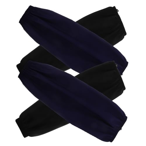 Homoyoyo 2 Paar Wasserdichte und Ölresistente Ärmelschoner Lange Küchen-armschützer aus Weichem Material Strapazierfähig und Bequem für Kochen Reinigung und Gastronomie Schwarz und Homoyoyo 2 Paar Wasserdichte und Ölresistente Ärmelschoner Lange Küchen-armschützer aus Weichem Material Strapazierfähig und Bequem für Kochen Reinigung und Gastronomie Schwarz und von Homoyoyo