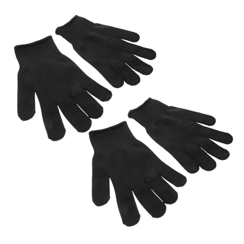 Homoyoyo 2 Paare Schnittfeste Arbeitshandschuhe mit Stahlfaserschutz Atmungsaktiv Strapazierfähig Schnittresistent Schützende Handschuhe für Gartenarbeit und Arbeitsschutz Herren Damen Homoyoyo 2 Paare Schnittfeste Arbeitshandschuhe mit Stahlfaserschutz Atmungsaktiv Strapazierfähig Schnittresistent Schützende Handschuhe für Gartenarbeit und Arbeitsschutz Herren Damen von Homoyoyo