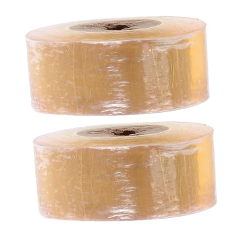 Homoyoyo 2rollen Selbstklebendes Pflanzenveredelungsband Dehnbares Grafting Tape Für Obstbäume Einfache Anwendung Wetterbeständig Starke Haftung Für Gartenarbeiten von Homoyoyo