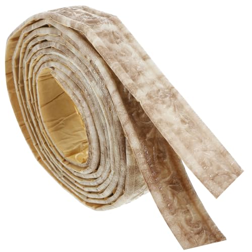 Homoyoyo 2 Rollen Flexible Selbstklebende Zierleiste Breit Stoßdämpfender Schaumstoff Wasserabweisend und Langlebig Einfache Montage für Wand Eckschutz für Dekorative Wandverkleidung Homoyoyo 2 Rollen Flexible Selbstklebende Zierleiste Breit Stoßdämpfender Schaumstoff Wasserabweisend und Langlebig Einfache Montage für Wand Eckschutz für Dekorative Wandverkleidung von Homoyoyo