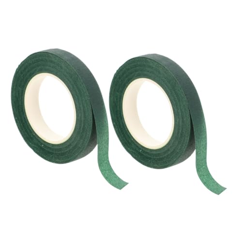 Homoyoyo 2 Rollen Floristenband Grün Klebeband Selbstklebend Starkes Floristikband für Blumenstiele Blumensträuße DIY Blumenarrangements und Garten Dekoration Homoyoyo 2 Rollen Floristenband Grün Klebeband Selbstklebend Starkes Floristikband für Blumenstiele Blumensträuße DIY Blumenarrangements und Garten Dekoration von Homoyoyo