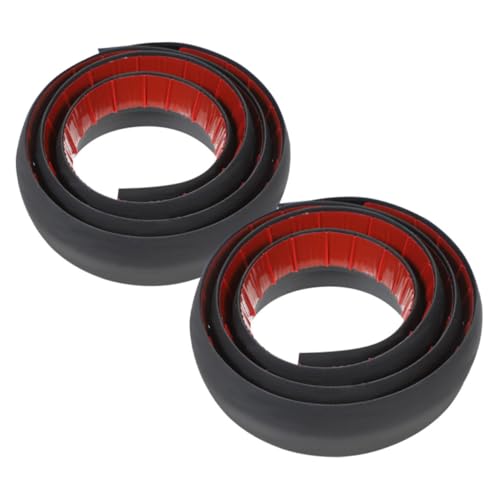 Homoyoyo 2 Rollen Selbstklebendes Übergangsprofil PVC Bodenleiste Rutschfest Strapazierfähig für Teppich Vinyl Designboden und Vielseitig Einsetzbar von Homoyoyo