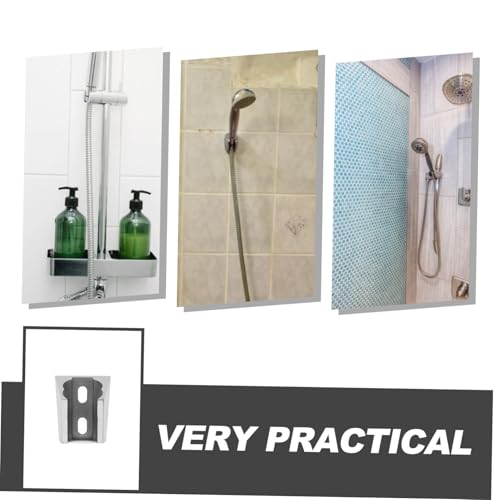 Homoyoyo 2 STÜCK Duschkopfhalter Edelstahl Verstellbar Drehbar Stabile Handbrause Halterung für Badezimmer Dusche Badewanne Homoyoyo 2 STÜCK Duschkopfhalter Edelstahl Verstellbar Drehbar Stabile Handbrause Halterung für Badezimmer Dusche Badewanne von Homoyoyo