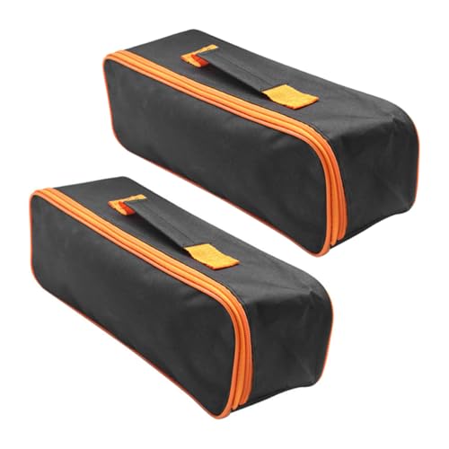 Homoyoyo 2 STÜCK Teiliges Staubsauger Aufbewahrungstasche aus Strapazierfähigem Material Tragbarer Auto Organizer mit Verstärktem Griff Multifunktional für Auto Haushalt und Reisen Schwarz Homoyoyo 2 STÜCK Teiliges Staubsauger Aufbewahrungstasche aus Strapazierfähigem Material Tragbarer Auto Organizer mit Verstärktem Griff Multifunktional für Auto Haushalt und Reisen Schwarz von Homoyoyo