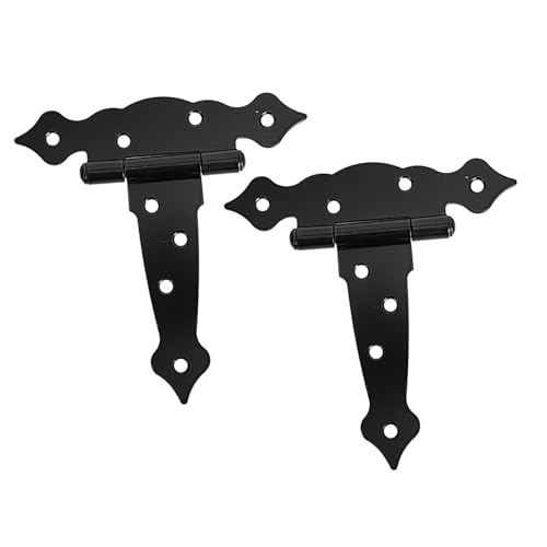 Homoyoyo 2 Sätze Förmige Türscharniere aus Robustem Eisen Teiliges Dekor Scharnier Hochbelastbar Rostbeständig Geeignet für Holztüren Scheunen Schuppen und Schränke Inklusive Schrauben Homoyoyo 2 Sätze Förmige Türscharniere aus Robustem Eisen Teiliges Dekor Scharnier Hochbelastbar Rostbeständig Geeignet für Holztüren Scheunen Schuppen und Schränke Inklusive Schrauben von Homoyoyo