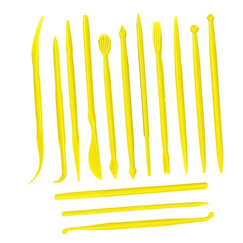 Homoyoyo 2 Sätze Fondant Sculpting Tools Teiliges Cake Decorating Werkzeugset Umweltfreundlichem Kunststoff für Modelliermasse und DIY Tortendekoration Vielseitig und Einfach zu Bedienen Homoyoyo 2 Sätze Fondant Sculpting Tools Teiliges Cake Decorating Werkzeugset Umweltfreundlichem Kunststoff für Modelliermasse und DIY Tortendekoration Vielseitig und Einfach zu Bedienen von Homoyoyo