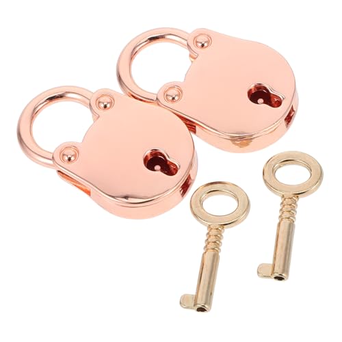 Homoyoyo 2 Sätze Kleines Metall Schloss mit Schlüssel Bär Form für Koffer Handtaschen Schmuckboxen Reise und Datenschutz Homoyoyo 2 Sätze Kleines Metall Schloss mit Schlüssel Bär Form für Koffer Handtaschen Schmuckboxen Reise und Datenschutz von Homoyoyo