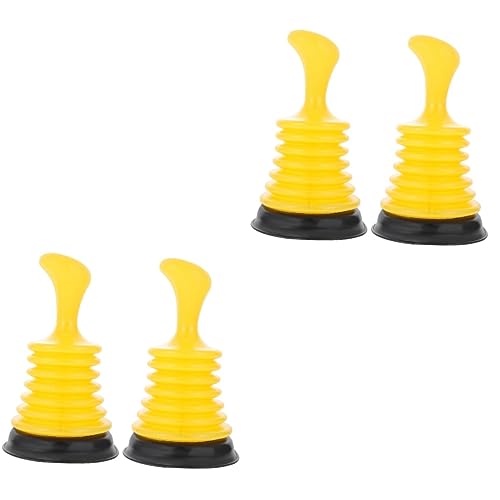 Homoyoyo 2 Sätze Küchenspülen Pömpel Set Robuste Abfluss Stempel Für Effektive Rohrreinigung Bad Und Küche Ergonomisches Design Langlebig 2 Stück * 2 von Homoyoyo