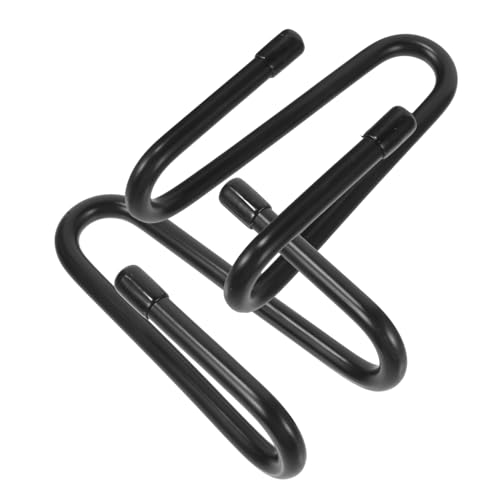 Homoyoyo 2 Sätze Metall Wandhalterung Stabiles Display Rack für Schwerter Platzsparend und Langlebig Modernes Design Geeignet für Katana Wakizashi und Samuraischwerter für Heim und von Homoyoyo