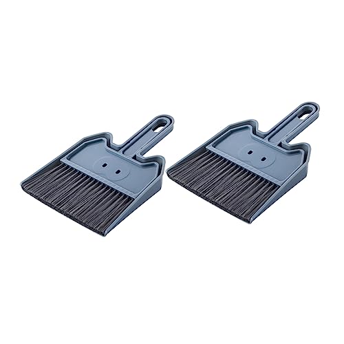 Homoyoyo 2 Sätze Mini Tastatur Reinigungsset Teilig Kunststoff Besen und Kehrschaufel Bürstenhaare Kompakt für Desktop PC Bücherregal Langlebig und Einfach zu Lagern für Haushalt Homoyoyo 2 Sätze Mini Tastatur Reinigungsset Teilig Kunststoff Besen und Kehrschaufel Bürstenhaare Kompakt für Desktop PC Bücherregal Langlebig und Einfach zu Lagern für Haushalt von Homoyoyo
