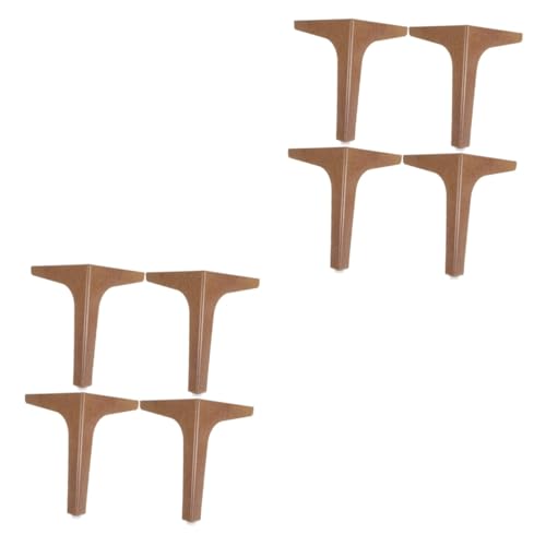 Homoyoyo 8stücke Möbelfüße Holzbeine Für Sofa Tisch Und Schrank Belastbar Einfache Montage Walnussfarben Für Wohnzimmer Schlafzimmer Küche Modernes Design Homoyoyo 8stücke Möbelfüße Holzbeine Für Sofa Tisch Und Schrank Belastbar Einfache Montage Walnussfarben Für Wohnzimmer Schlafzimmer Küche Modernes Design von Homoyoyo