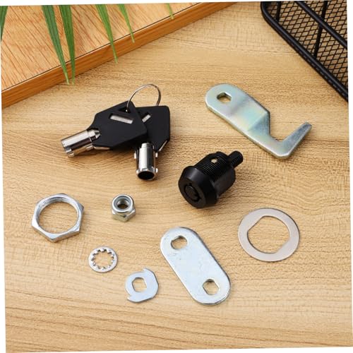 Homoyoyo 2 Sätze Robustes Cam Schrankschloss mit Schlüssel Sicheres Schloss für Werkzeuge Möbel Briefkästen Wohnmobil Türen Einfache Montage Homoyoyo 2 Sätze Robustes Cam Schrankschloss mit Schlüssel Sicheres Schloss für Werkzeuge Möbel Briefkästen Wohnmobil Türen Einfache Montage von Homoyoyo