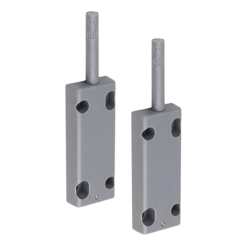 Homoyoyo 2 Sätze Schranktürdämpfer Press release Soft close Puffer für Schränke und Geräuschdämpfend Stoßfest Einfache Montage Geeignet für Küchen Kleiderschränke Lichtgrau von Homoyoyo