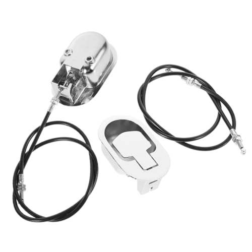 Homoyoyo 2 Sätze Sofarecliner Ersatzgriffe mit Kabel Robuste Verschleißfeste Metallteile Schnelle Kompatibel mit Büromöbeln und Wohnzimmersesseln Langlebige Relaxsessel Reparaturteile von Homoyoyo