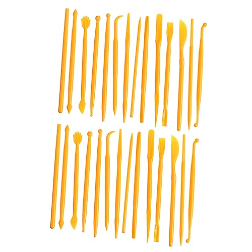 Homoyoyo 2sätze Modellierwerkzeug Kunststoff Töpfer-skulpturenstifte Töpfer-dekorationsstifte Töpferformwerkzeug Bastel-modellierwerkzeug Für Carving Homoyoyo 2sätze Modellierwerkzeug Kunststoff Töpfer-skulpturenstifte Töpfer-dekorationsstifte Töpferformwerkzeug Bastel-modellierwerkzeug Für Carving von Homoyoyo