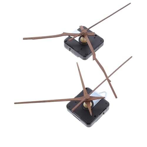 Homoyoyo 2 Sätze Teiliges Quarz Uhrwerk mit Langer Robuste Mechanik für DIY Uhren und Reparaturen Passend Installieren und Langlebig Homoyoyo 2 Sätze Teiliges Quarz Uhrwerk mit Langer Robuste Mechanik für DIY Uhren und Reparaturen Passend Installieren und Langlebig von Homoyoyo