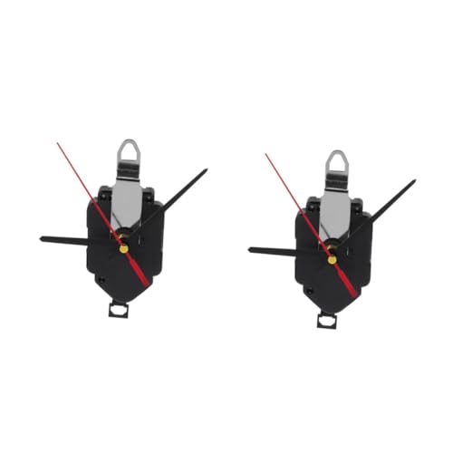 Homoyoyo 2sätze Pendeluhr Uhrwerk Mechanismus Für Wanduhr Geräuschloser Uhrwerk Mit Zeigern Für Selbstbau Und Ersatzteile Hochwertige Kunststoffmaterialien Installieren von Homoyoyo