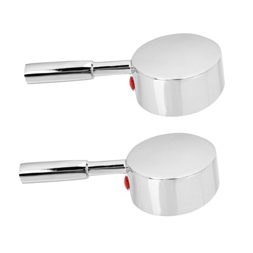 Homoyoyo 2 Sätze Wasserhahn Griff Ersatzteile aus Legierung Langlebige Bad und Küchenarmatur Reparatur Glatte Oberfläche Kompatibel mit Waschtischarmaturen Einfach zu Montieren Homoyoyo 2 Sätze Wasserhahn Griff Ersatzteile aus Legierung Langlebige Bad und Küchenarmatur Reparatur Glatte Oberfläche Kompatibel mit Waschtischarmaturen Einfach zu Montieren von Homoyoyo