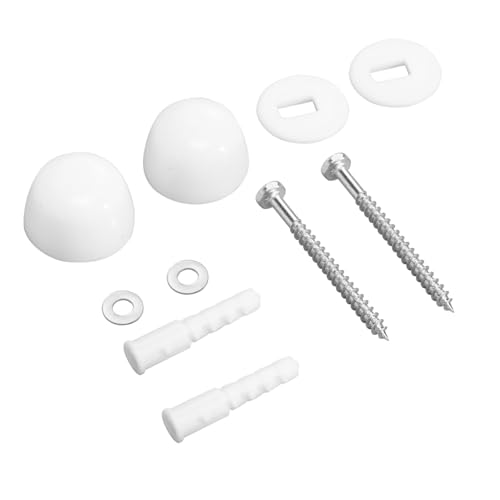 Homoyoyo 2 Sätze Wc bodenbefestigungsschrauben mit Dekorativen Abdeckkappen Stabile Toilettensitz Ersatzteile aus Hochwertigem Material Rostfrei Flexibles Drehmoment für Toilettensitz Homoyoyo 2 Sätze Wc bodenbefestigungsschrauben mit Dekorativen Abdeckkappen Stabile Toilettensitz Ersatzteile aus Hochwertigem Material Rostfrei Flexibles Drehmoment für Toilettensitz von Homoyoyo
