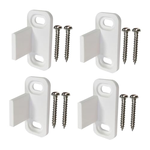 Homoyoyo 2 Sätze Weißer Pom Bodenführungen Barn Door Stoppers Einstellbar für Schiebetüren Geeignet für Vorgefräste Scheunentore mit Stabiler Leiser Führung Zufällige Farbe Zufällige Farbe Homoyoyo 2 Sätze Weißer Pom Bodenführungen Barn Door Stoppers Einstellbar für Schiebetüren Geeignet für Vorgefräste Scheunentore mit Stabiler Leiser Führung Zufällige Farbe Zufällige Farbe von Homoyoyo