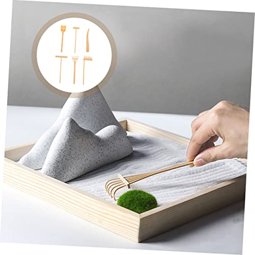 Homoyoyo 2 Sätze Zen Garten Sandtisch Rechen Sandspielzeug Zen Gartenrechen DIY Sandtisch Zubehör für Stressabbau Gartendekoration Musterzeichnung Entspannung Homoyoyo 2 Sätze Zen Garten Sandtisch Rechen Sandspielzeug Zen Gartenrechen DIY Sandtisch Zubehör für Stressabbau Gartendekoration Musterzeichnung Entspannung von Homoyoyo