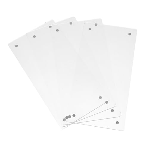 Homoyoyo 2 Sets Acryl-bilderrahmen: Klare Magnetische Bilderrahmen, Doppelseitiger Rahmenloser Fotohalter Für Den Freistehenden Präsentationsständer Auf Schreibtisch, 10 X 20 Cm Homoyoyo 2 Sets Acryl-bilderrahmen: Klare Magnetische Bilderrahmen, Doppelseitiger Rahmenloser Fotohalter Für Den Freistehenden Präsentationsständer Auf Schreibtisch, 10 X 20 Cm von Homoyoyo