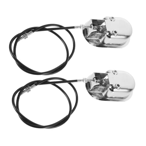 Homoyoyo 2 Sets Ersatzteile Für Liegesessel: Zuggriff Mit Kabel – Couch-entriegelungshebel – Sofa-funktionsrahmendraht Zur Reparatur des Liegemechanismus Homoyoyo 2 Sets Ersatzteile Für Liegesessel: Zuggriff Mit Kabel – Couch-entriegelungshebel – Sofa-funktionsrahmendraht Zur Reparatur des Liegemechanismus von Homoyoyo