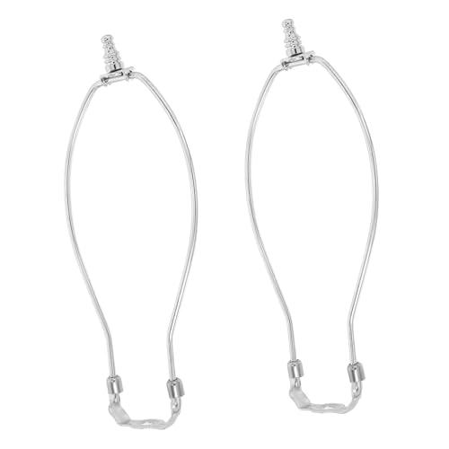 Homoyoyo 2 Sets Stehlampe Außenlampenteile Hardware Lampenbausatz Lampenteile Zum Herstellen Von Lampen Lampenschirmteile Hardware Lampenschirmhalterung Lampenhardwaresatz von Homoyoyo
