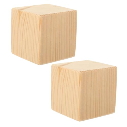 Homoyoyo 2 Stck Holz Möbel Riser Schwere Möbelerhöhung für Bett Sofa Tisch Stabile Rutschfeste Couch und Möbelerhöhung Praktische Werkzeugfreie Montage von Homoyoyo