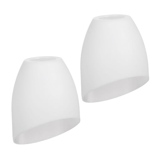 Homoyoyo 2 Stck Lampenschirm Kunststoff Dekorativer Ersatzlampenschirm für Tischlampe Stehlampe und Pendelleuchte Passend für Öffnung von Homoyoyo