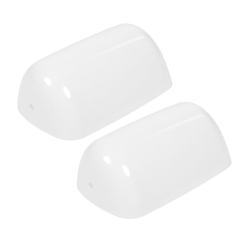 Homoyoyo 2 Stück Antiker Vintage Lampenschirm Tischlampe Abdeckung Retro Lichtschutz Dekor Warmes Flair Robust und Vielseitig für Wohnzimmer Schlafzimmer Geeignet von Homoyoyo