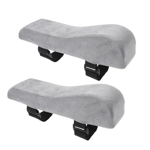 Homoyoyo 2 Stück Armlehnenpolster für Bürostühle Ergonomische Kissen für Gaming Stühle Druckentlastung und Höhenverstellung für Optimalen Komfort und Unterstützung Homoyoyo 2 Stück Armlehnenpolster für Bürostühle Ergonomische Kissen für Gaming Stühle Druckentlastung und Höhenverstellung für Optimalen Komfort und Unterstützung von Homoyoyo