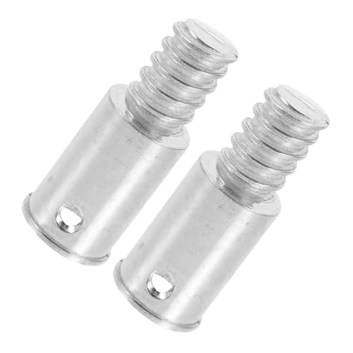 Homoyoyo 2 Stück Besenstiel Adapter aus Aluminiumlegierung Gewindeverlängerung für Besenstiele Leicht zu Installierender Ersatz für Moppstangen und Stangen Vielseitig und Langlebig Homoyoyo 2 Stück Besenstiel Adapter aus Aluminiumlegierung Gewindeverlängerung für Besenstiele Leicht zu Installierender Ersatz für Moppstangen und Stangen Vielseitig und Langlebig von Homoyoyo