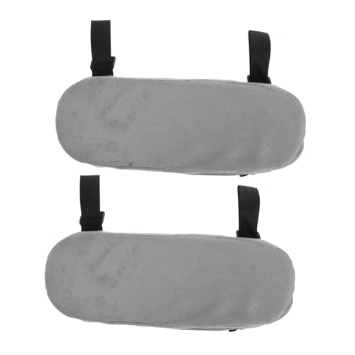Homoyoyo 2 Stück Bürostuhl Armlehnenpolster mit Memory Schaum Druckentlastende Waschbare Armlehnenkissen für Ellbogen und Unterarme Ergonomische Armauflage für Gaming Büro drehstühle Homoyoyo 2 Stück Bürostuhl Armlehnenpolster mit Memory Schaum Druckentlastende Waschbare Armlehnenkissen für Ellbogen und Unterarme Ergonomische Armauflage für Gaming Büro drehstühle von Homoyoyo