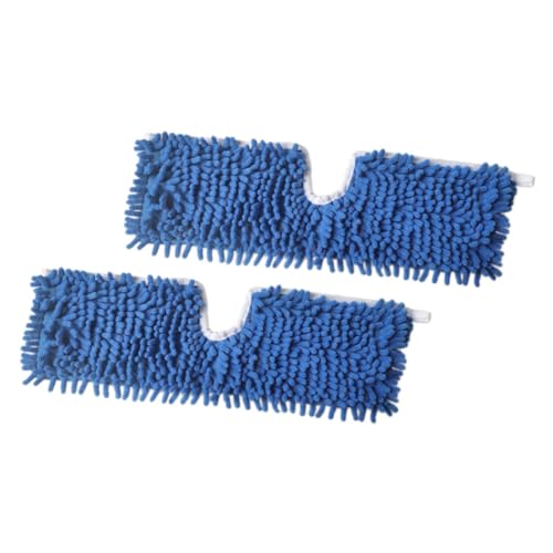 Homoyoyo 2 Stück Chenille Wischmopp Pads Waschbare und Wiederverwendbare Mop Ersatzbezüge für Flache Wischer für Fliesen und Steinböden Homoyoyo 2 Stück Chenille Wischmopp Pads Waschbare und Wiederverwendbare Mop Ersatzbezüge für Flache Wischer für Fliesen und Steinböden von Homoyoyo